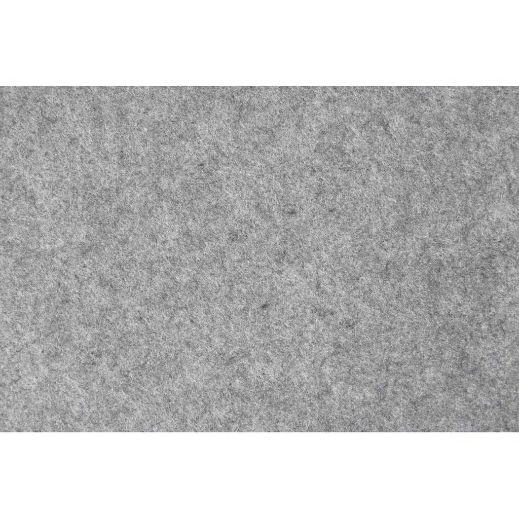 Craft Vilt, 42x60 cm, paksus 3 mm, hall, 1 leht