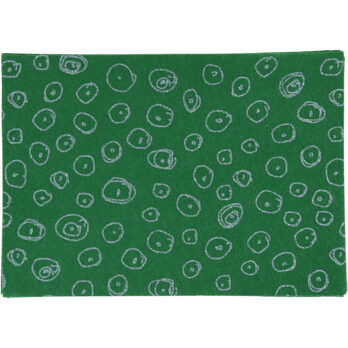 Vilt, A4, leht 210x297 mm, paksus 1,5-2 mm, roheline, 10 lehte/ 1 pakk