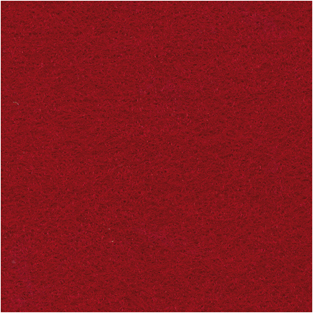 Käsitöövilt, A4, 210x297 mm, paksus 1,5-2 mm, antiikpunane, 10 lehte/ 1 pakk - Image 3
