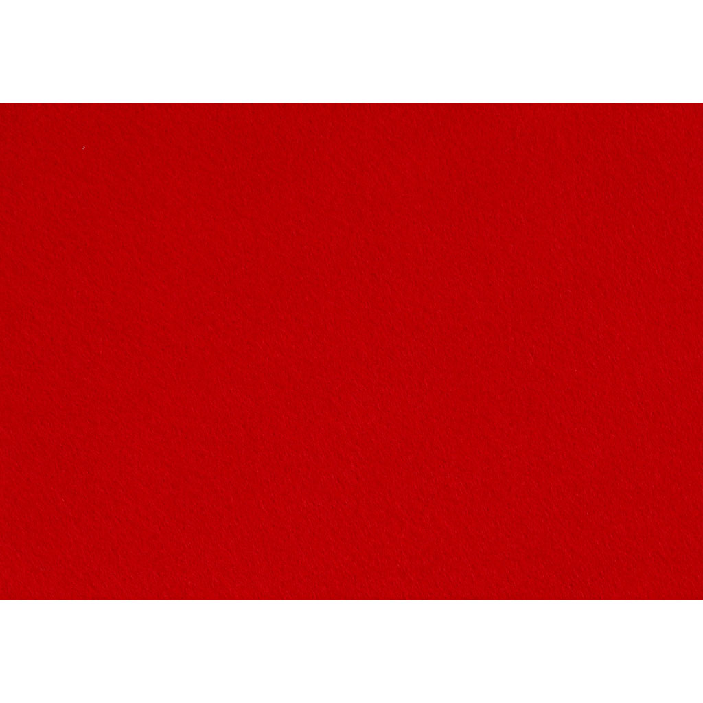 Käsitöövilt, A4, leht 210x297 mm, paksus 1,5-2 mm, punane, 10 lehte/ 1 pakk