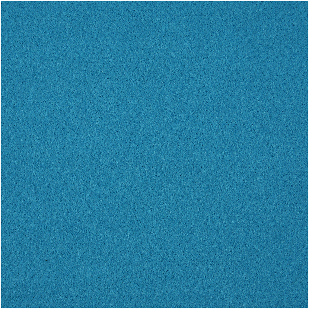 Käsitöövilt, A4, 210x297 mm, paksus 1,5-2 mm, türkiissinine, 10 lehte/ 1 pakk - Image 4
