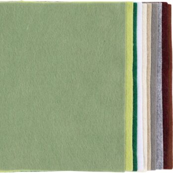 Käsitöövilt, A4, leht 210x297 mm, paksus 2 mm, naturaalne, 10 lehte/ 1 pakk