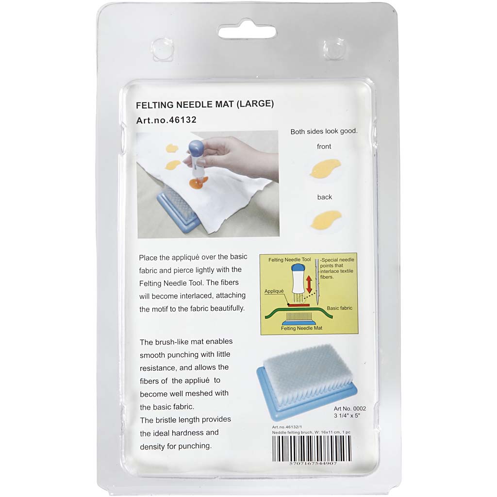 Viltimispintsel, suurus 16x11 cm, 1 tk - Image 3