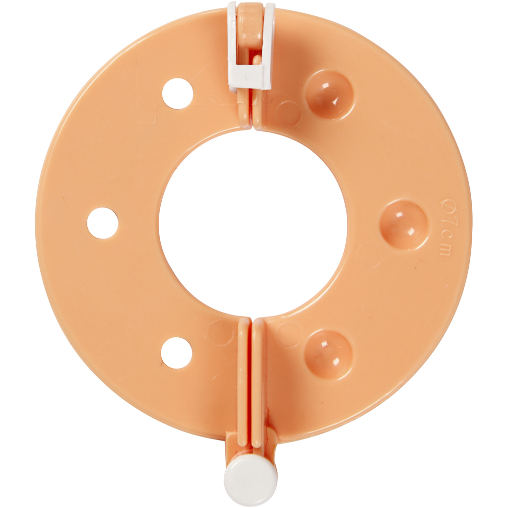 Pom-Pom Maker, diameeter. 7 cm, 12 tk/ 1 pakk - Image 3