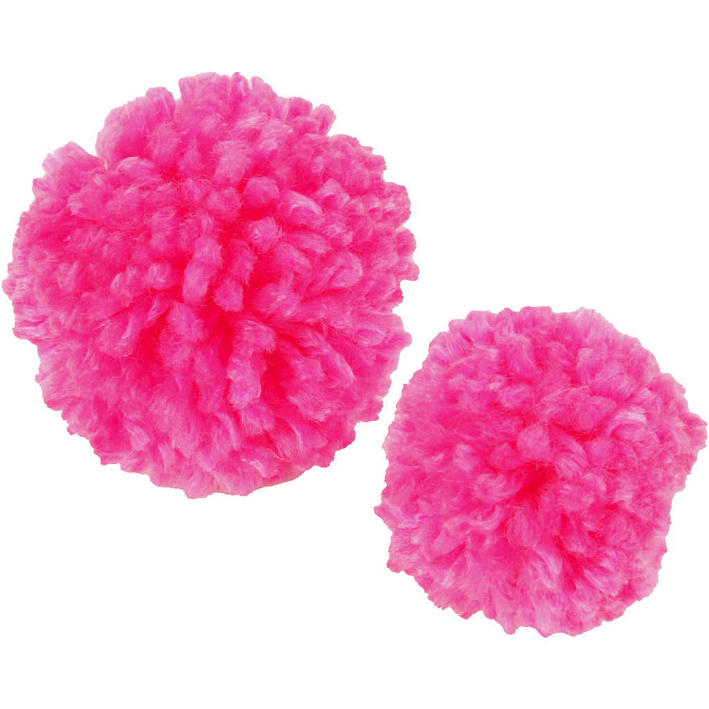 Pom-Pom tegemise tööriist, L: 12 cm, L: 5 cm, 1 tk - Image 6