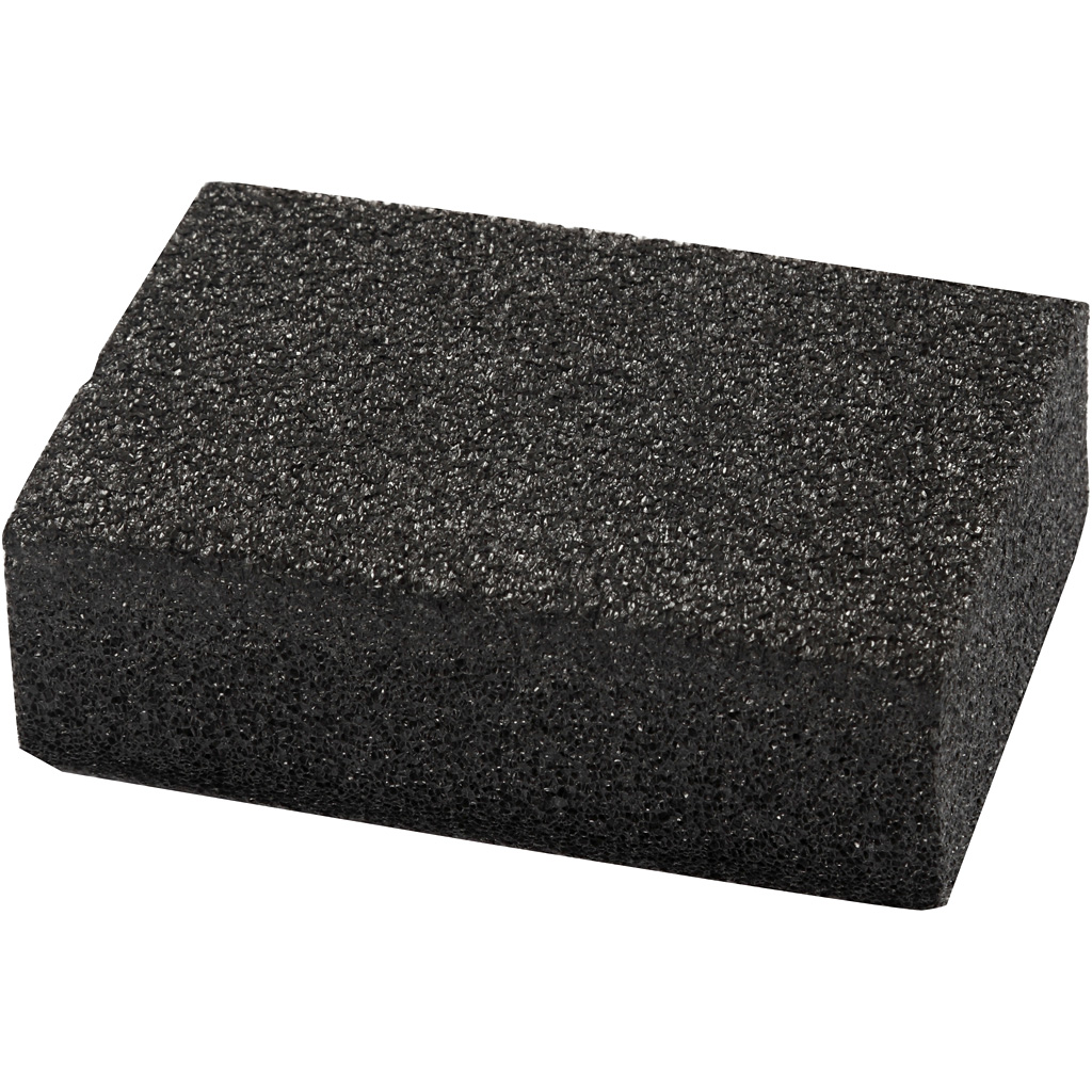 Nõelviltimise vahtpolster, suurus 10x15 cm, paksus 50 mm, 1 tk - Image 2