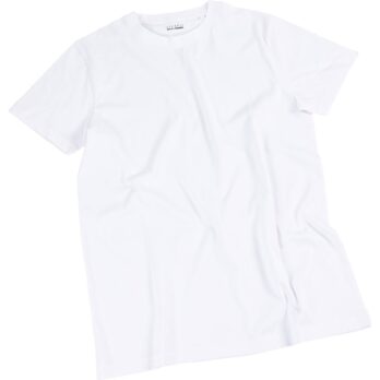 T-särgid, laius: 55 cm, suuruses suur, ümmargune kaelus, 145 g, valge, 1 tk.