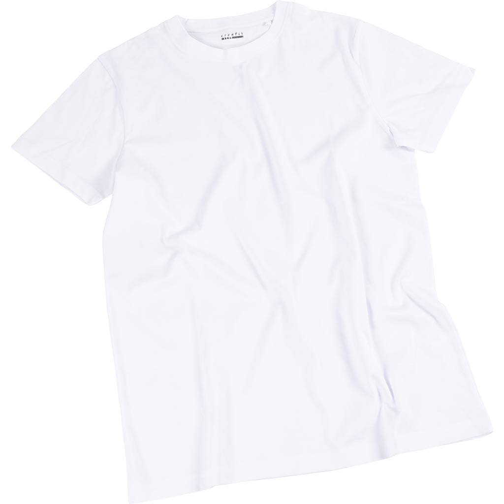 T-särgid, laius: 55 cm, suuruses suur, ümmargune kaelus, 145 g, valge, 1 tk.