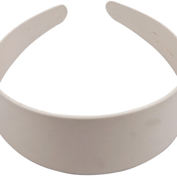 Juukselint, W: 40 mm, valge, 20 tk/ 1 pakk