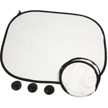 Auto päikesevarjud, kõrgus: 35 cm, laius: 44 cm, 2 tk/ 1 pakk