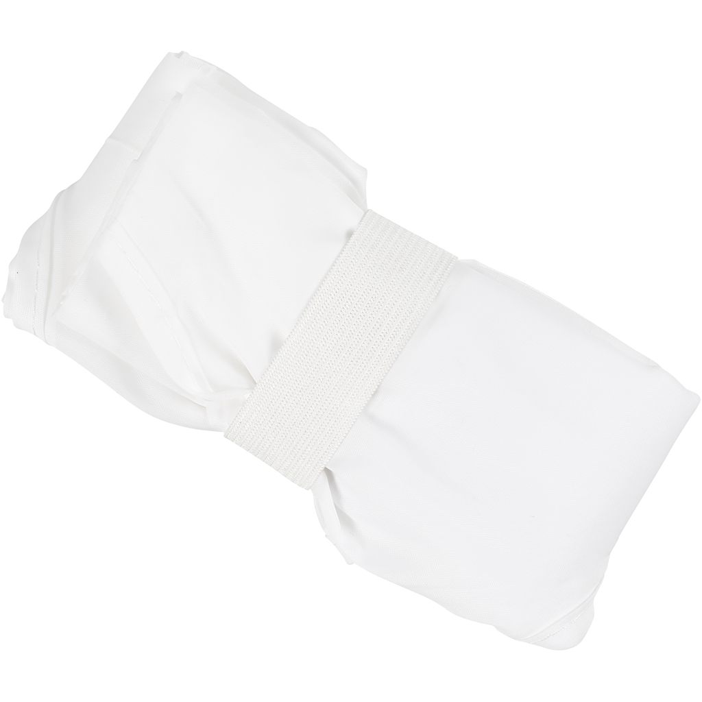 Ostukott, suurus 37x37 cm, valge, 1 tk - Image 3