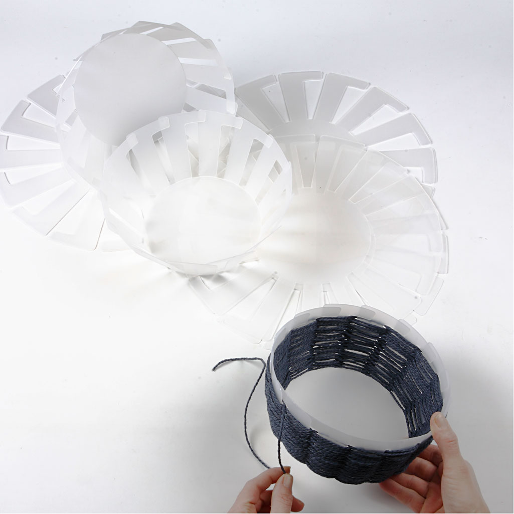 Korvipunumise šabloon, H: 8 cm, diameeter. 14 cm, läbipaistev, 10 tk/ 1 pakk - Image 3