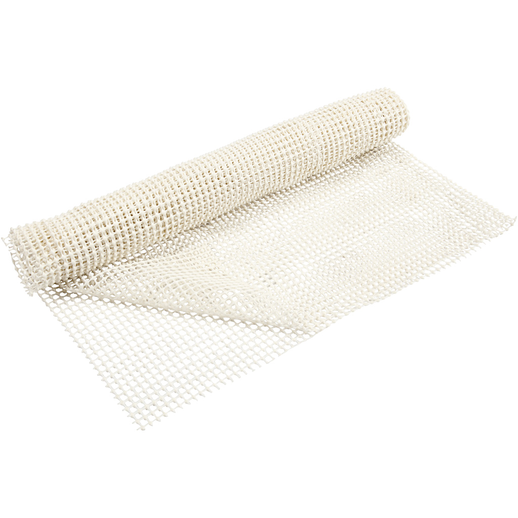 Slip Not Mat, W: 100 cm, valge, 150 cm/ 1 rull