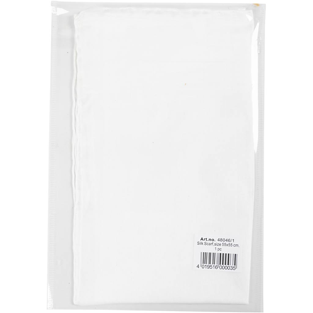 Siidist sall, suurus 55x55 cm, 22 g, 1 tk. - Image 2