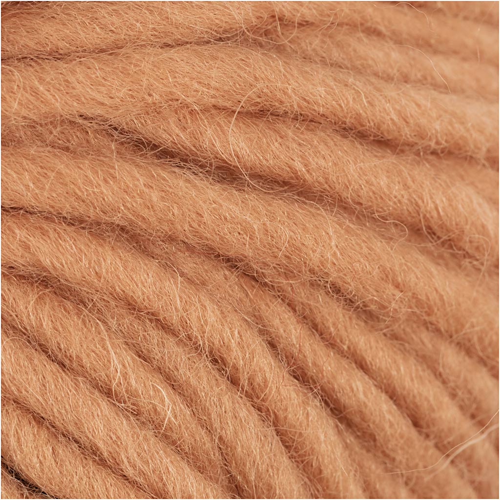 Villane lõng, L: 50 M, beež, 50 g/ 1 pallikas - Image 2