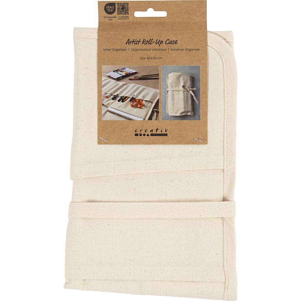 Artist Organizer, suurus 45x33 cm, 300 g, hele naturaalne, 1 tk - Image 2