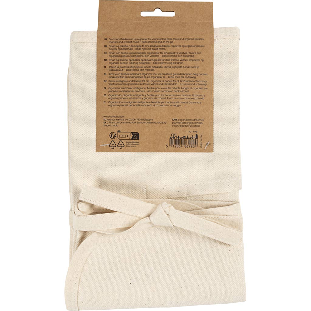 Artist Organizer, suurus 45x33 cm, 300 g, hele naturaalne, 1 tk - Image 3