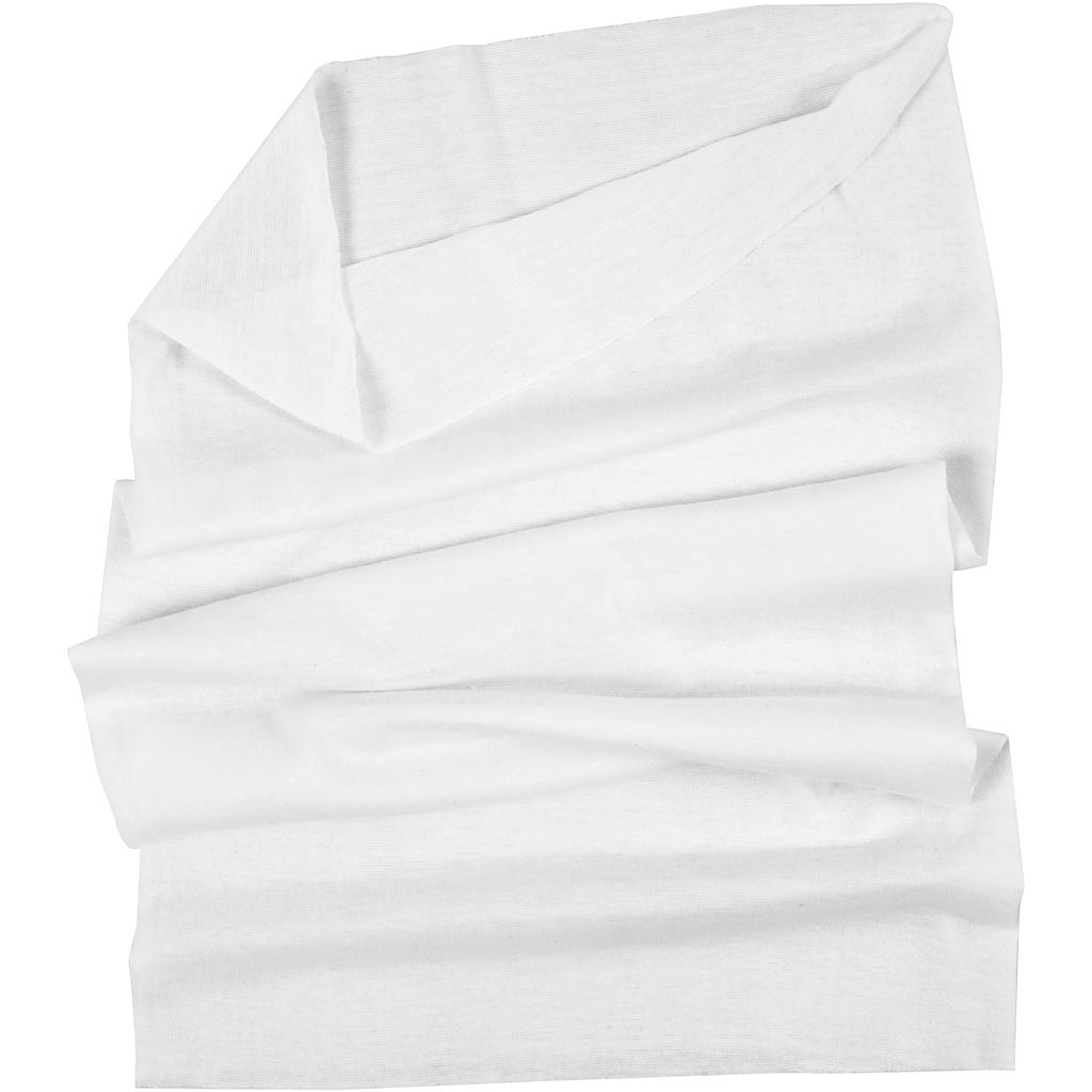 Kaelasoojendaja, suurus 49x25 cm, naturaalvalge, 1 tk