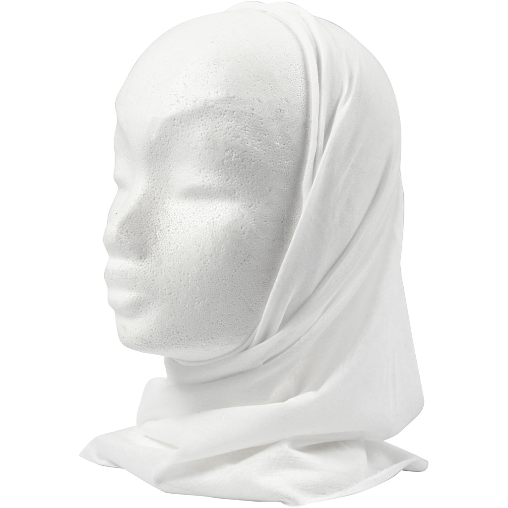 Kaelasoojendaja, suurus 49x25 cm, naturaalvalge, 1 tk - Image 7