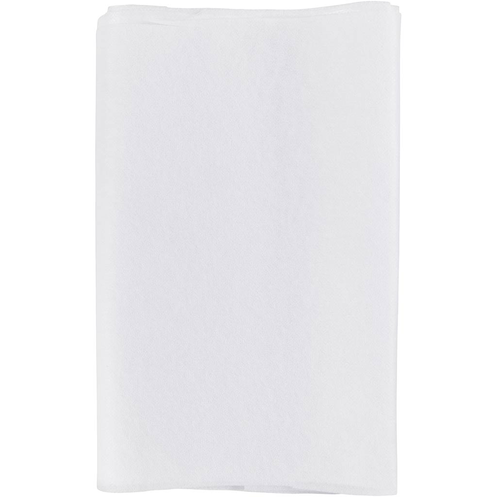 Vlieseline, laius: 21 cm, paksus 0,7-1 mm, 41 g, 3 m/ 1 rull