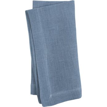 Kangassalvrätik, suurus 42x42 cm, 185 g, sinine, 2 tk/ 1 pakk