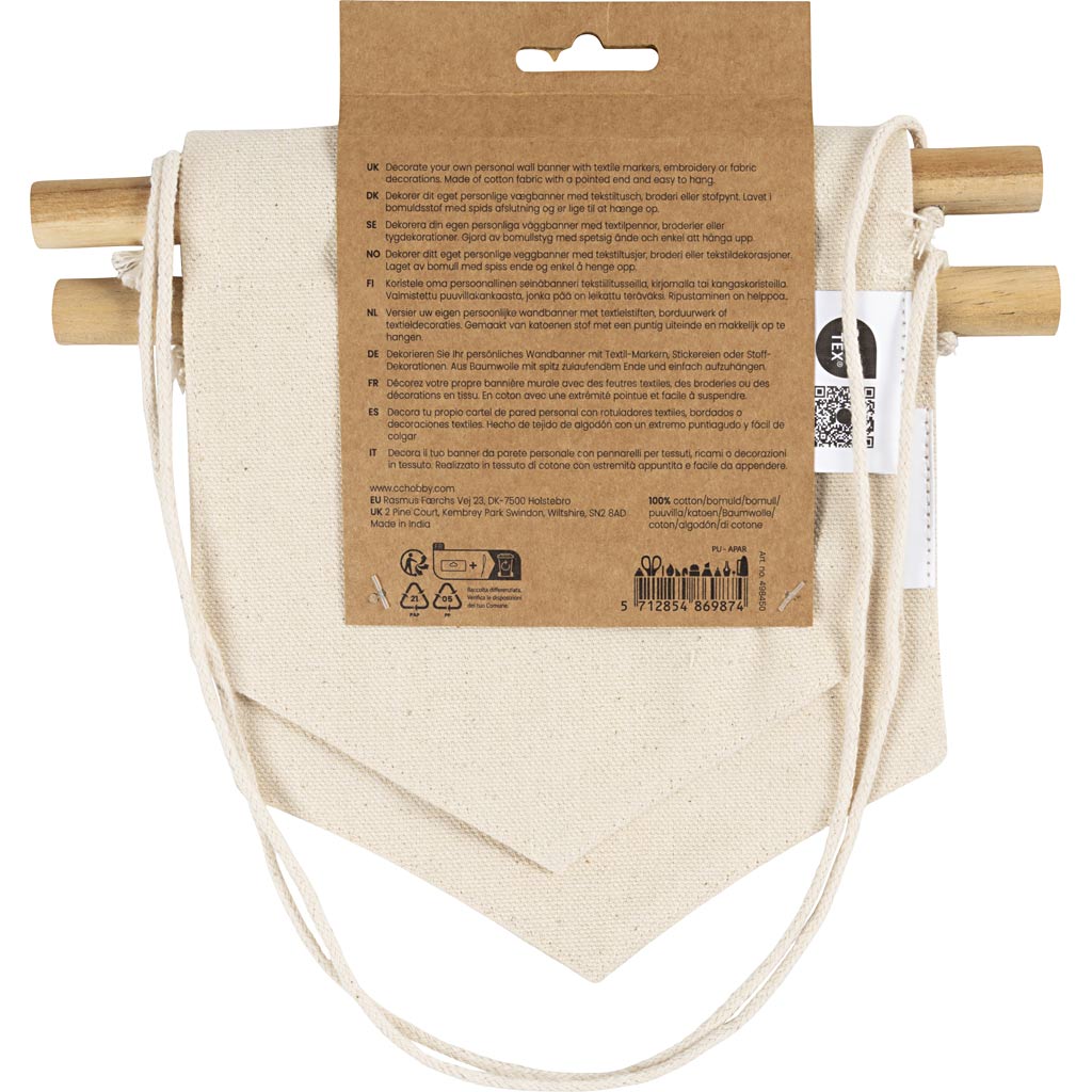 Seinaplaneerija, teravikujuline, K: 16,5 cm, L: 15 cm, 300 g, hele naturaalne, 2 tk/ 1 pakk - Image 3