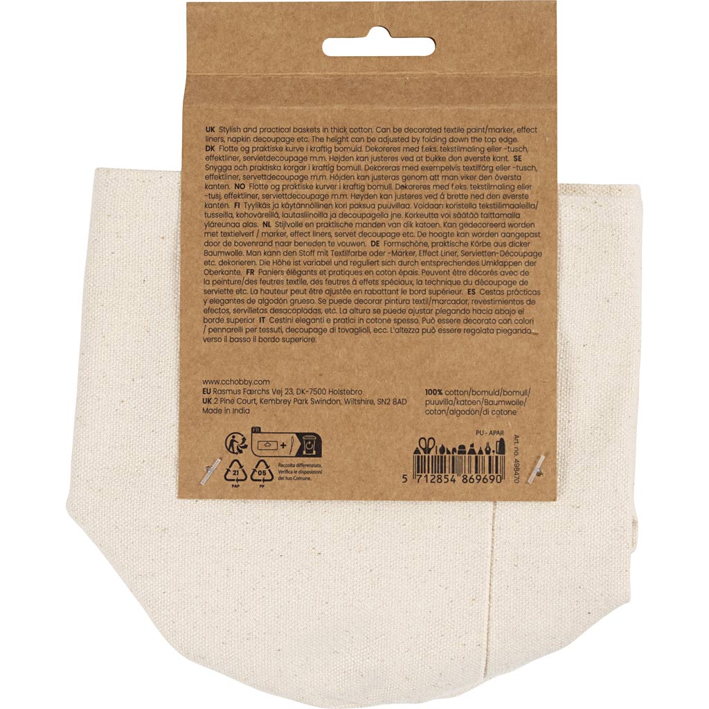 Kangast korvid, H: 14,5 cm, diameeter. 9 cm, 385 g, hele naturaalne, 2 tk/ 1 pakk - Image 3