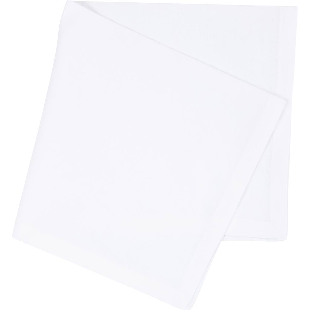 Kangassalvrätikud, suurus 42x42 cm, 145 g, valge, 4 tk/ 1 pakk - Image 4