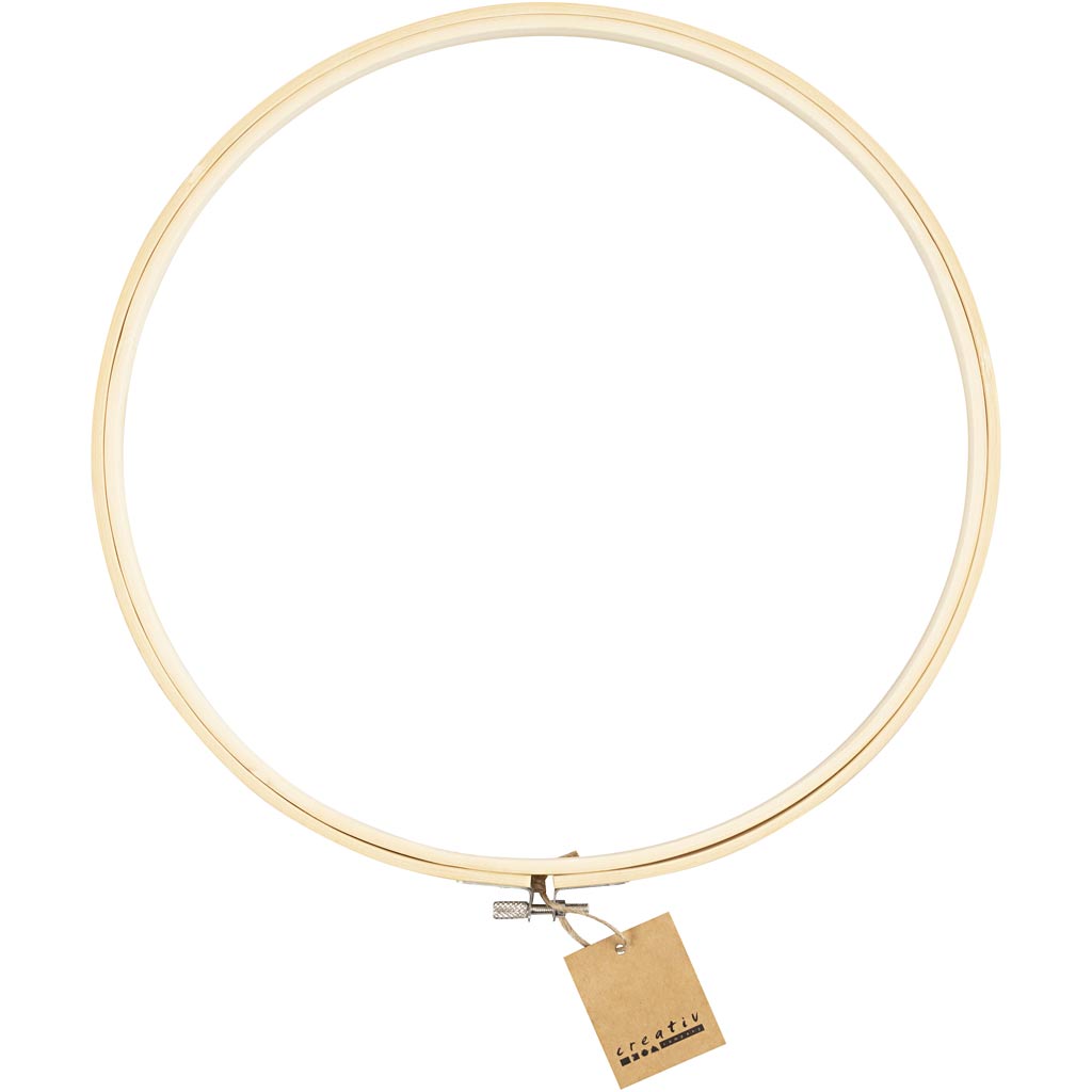 Tikkimisraam, diameeter. 30 cm, 1 tk - Image 2