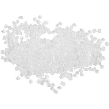 Plastikpelletid, suurus 5 mm, 1 kg