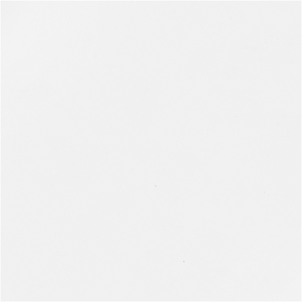 Kunstnahapaber, laius: 50 cm, ühevärviline, 350 g, valge, 1 m/ 1 rull - Image 3