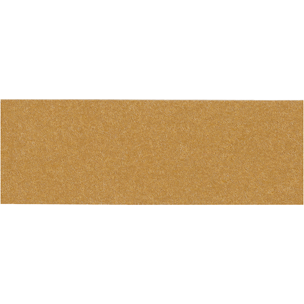 Kudumisribad, W: 15 mm, paksus 0,55 mm, helepruun, 9,50 m/ 1 rull - Image 4