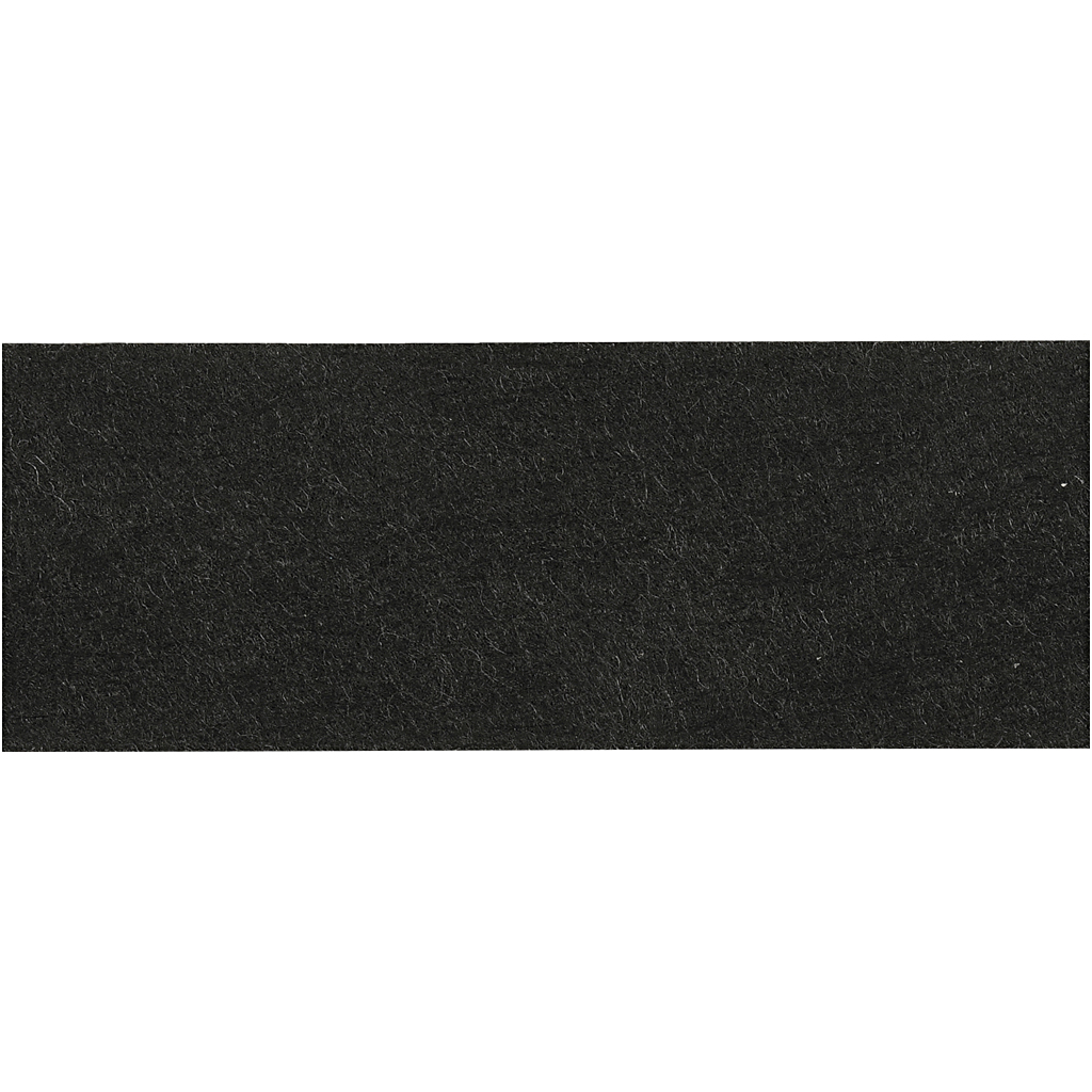 Kudumisribad, W: 15 mm, paksus 0,55 mm, must, 9,50 m/ 1 rull - Image 4