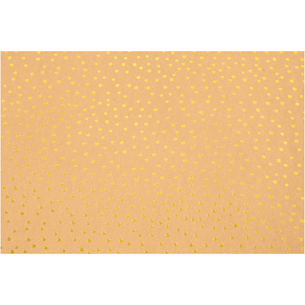 Kunstnahapaber, W: 50 cm, ühevärviline, foolium, 350 g, helepruun, kuldne, 1 m/ 1 rull. - Image 4