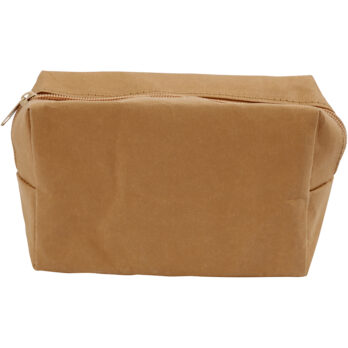 Rahakott, suurus 16,5x6,5x10 cm, helepruun, 1 tk.