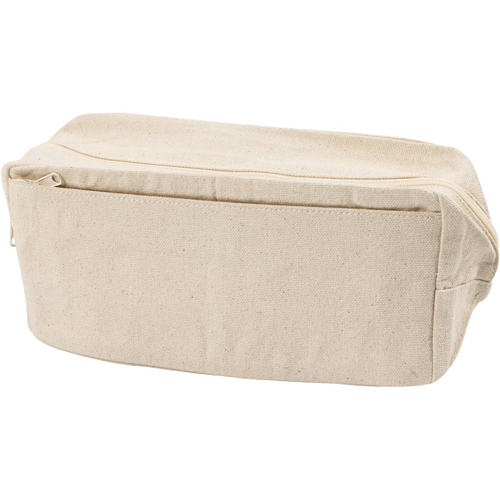 Pliiatsikarp, ristkülikukujuline, K: 10 cm, S. 7 cm, L: 23 cm, hele naturaalne, 1 tk.