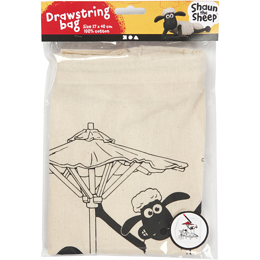 Tõmbekott, suurus 37x40 cm, 1 tk - Image 2