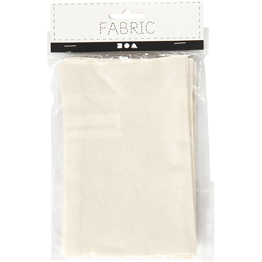 Kott, suurus 10x15 cm, 115 g, hele naturaalne, 4 tk/ 1 pakk - Image 2