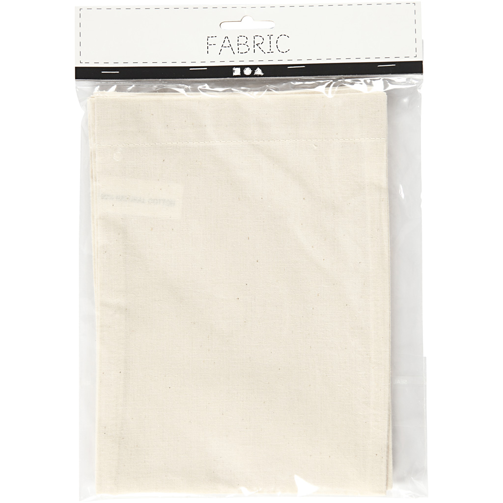 Kott, suurus 15x20 cm, 115 g, hele naturaalne, 4 tk/ 1 pakk - Image 2