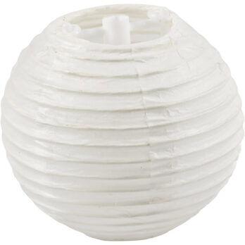 Paberlamp, ümmargune, diameeter. 7,5 cm, valge, 10 tk/ 1 pakk