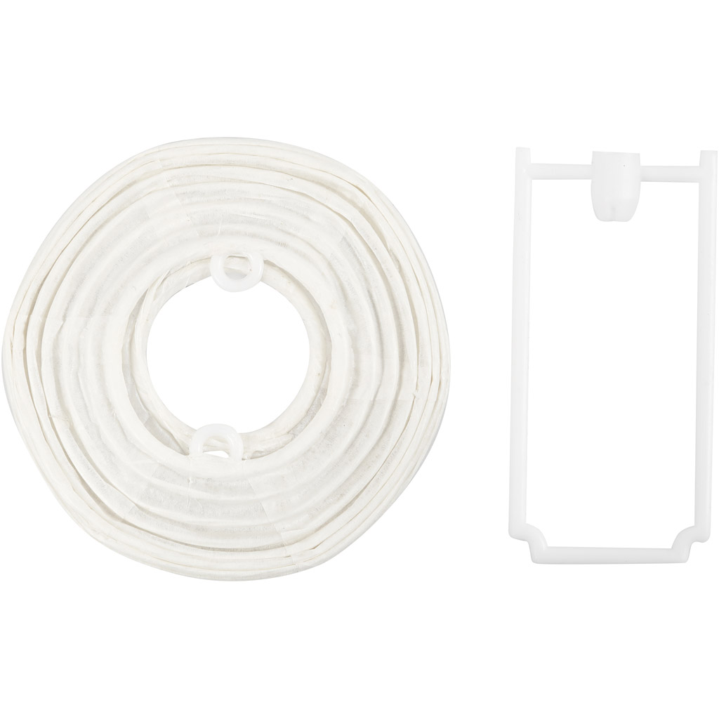 Paberlamp, ümmargune, diameeter. 7,5 cm, valge, 10 tk/ 1 pakk - Image 4