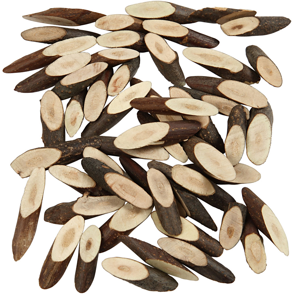 Puidusegu, L: 30 mm, paksus 6 mm, 230 g/ 1 pakk