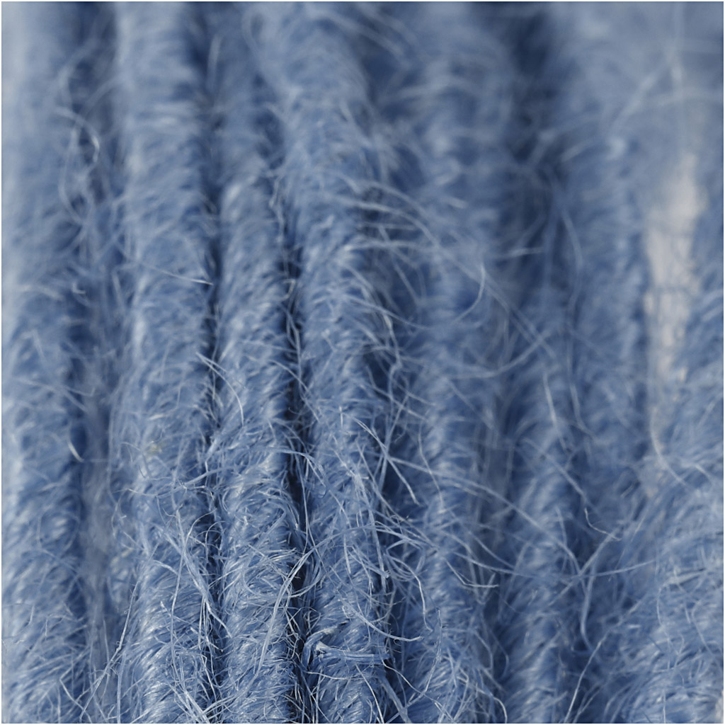 Džuuttraat, paksus 2-4 mm, taevasinine, 3 m/ 1 pakk - Image 3