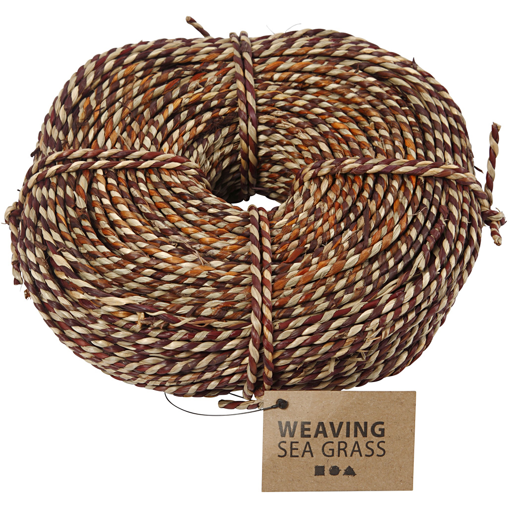 Mererohi, paksus 3,5-4 mm, u. 80 m, pruun, 500 g/ 1 kimp, 1 kimp. - Image 2