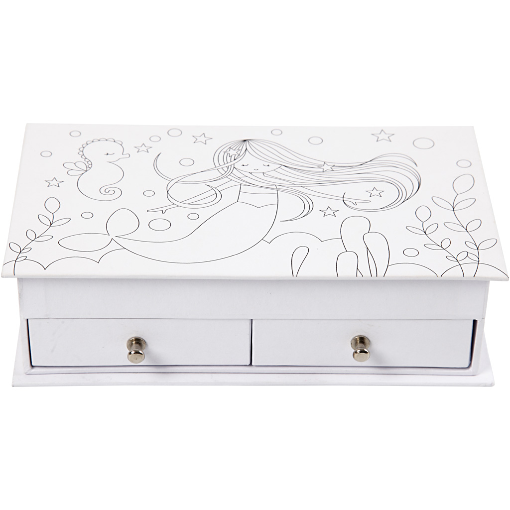 Ehtekarp, H: 5 cm, suurus 18x10,5 cm, valge, 1 tk. - Image 4