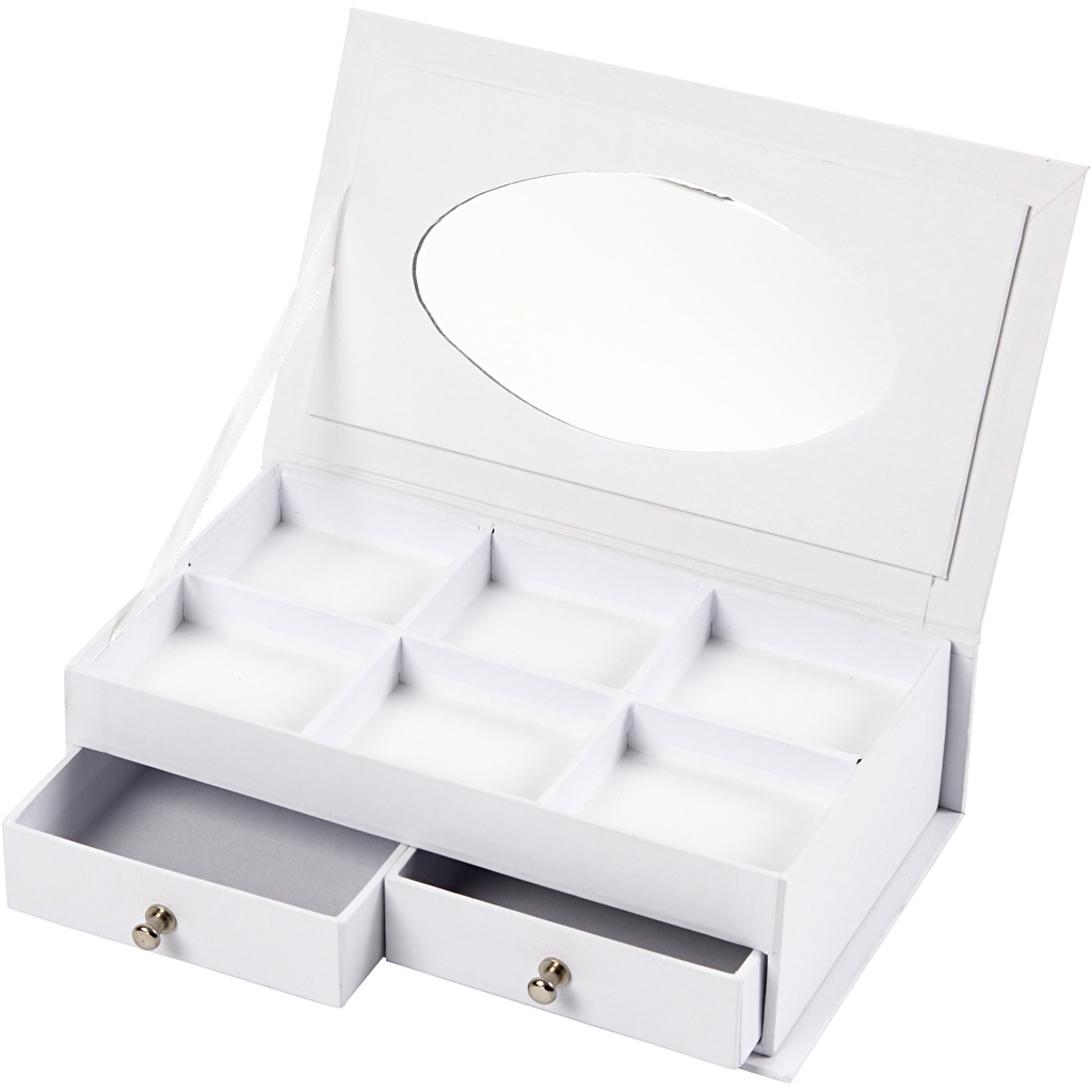 Ehtekarp, H: 5 cm, suurus 18x10,5 cm, valge, 1 tk. - Image 7