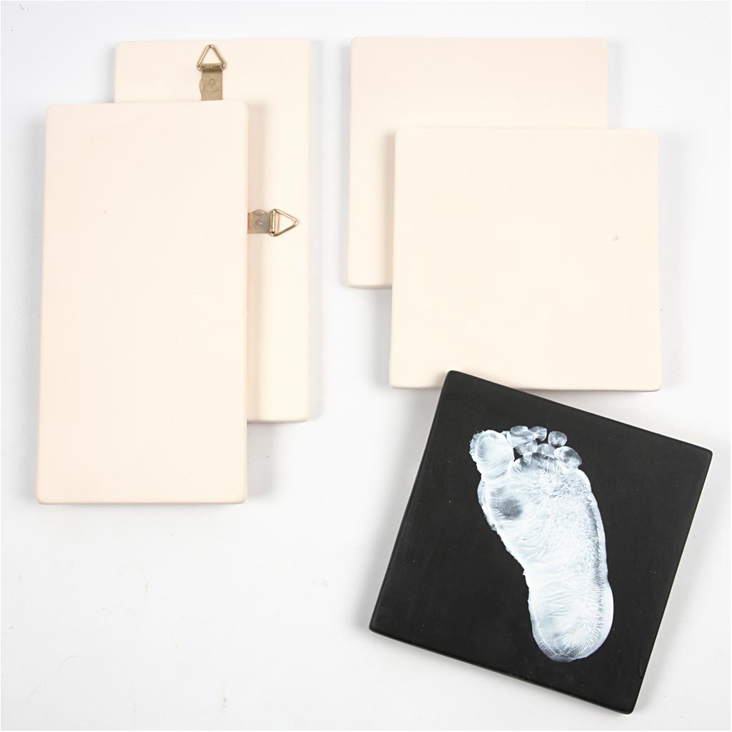 Kunstiplaat, suurus 13x13 cm, paksus 7 mm, valge, 1 tk. - Image 2