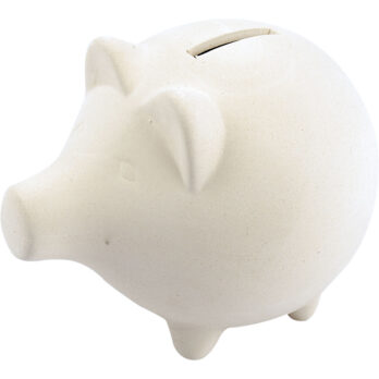 Piggy Bank, H: 11 cm, L: 14 cm, 10 tk/ 1 pakk