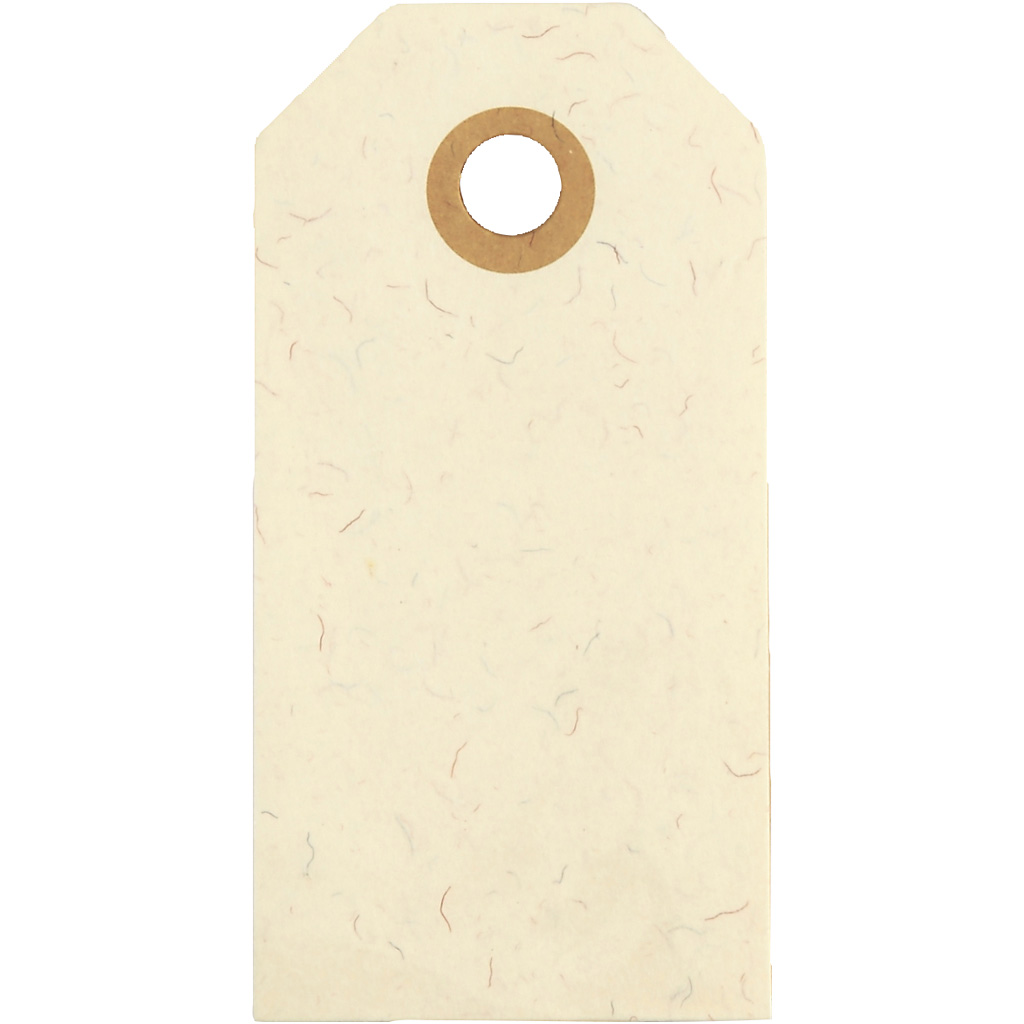 Manila sildid, suurus 4x8 cm, 250 g, kreem, 20 tk/ 1 pakk