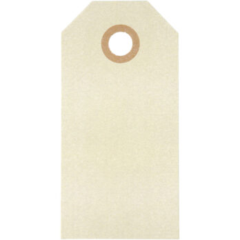 Manila sildid, suurus 4x8 cm, 250 g, kreem, 1000 tk/ 1 pakk